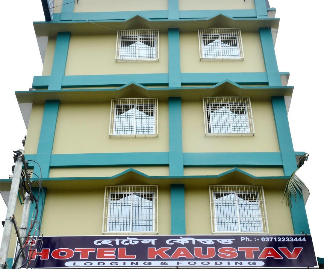 Hotel Kaustav Tezpur Kültér fotó